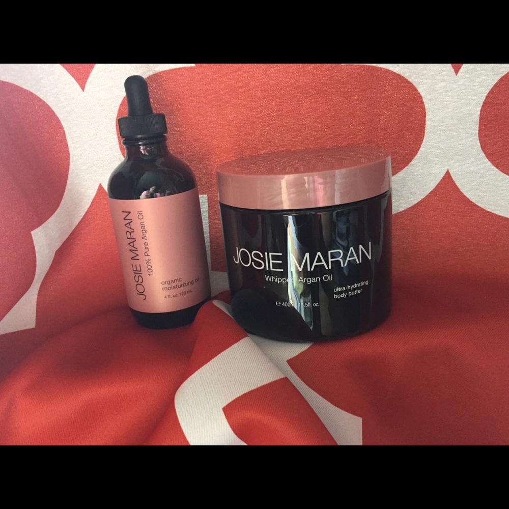 Josie Maran Argan Oil and Whipped Argan Oil Set